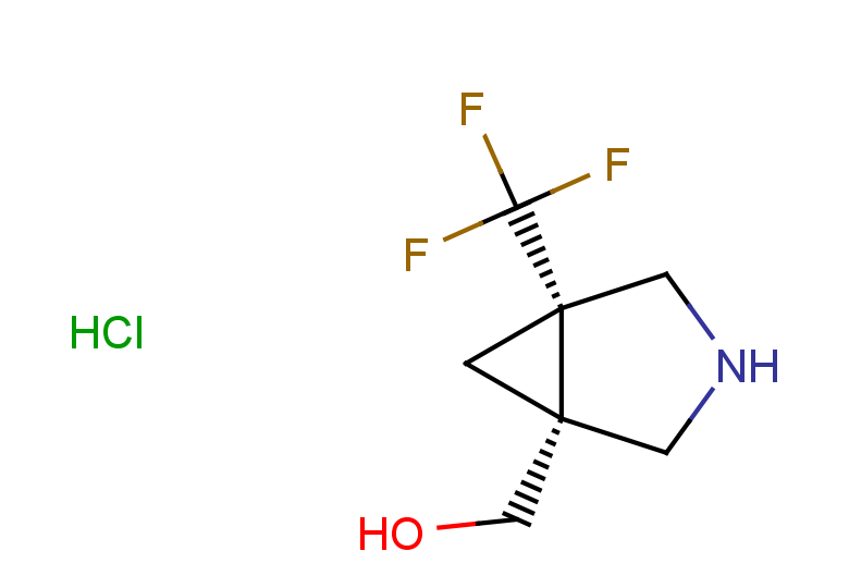 rac-[(1R,5S)-5-(trifluoromethyl)-3-azabicyclo[3.1.0]hexan-1-yl]methanol hydrochloride
