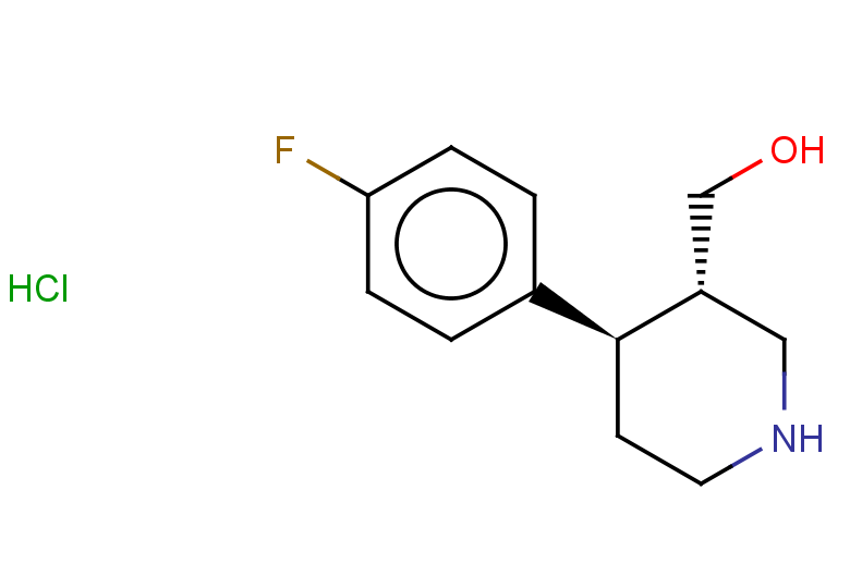 [(3S,4R)-4-(4-fluorophenyl)piperidin-3-yl]methanol hydrochloride