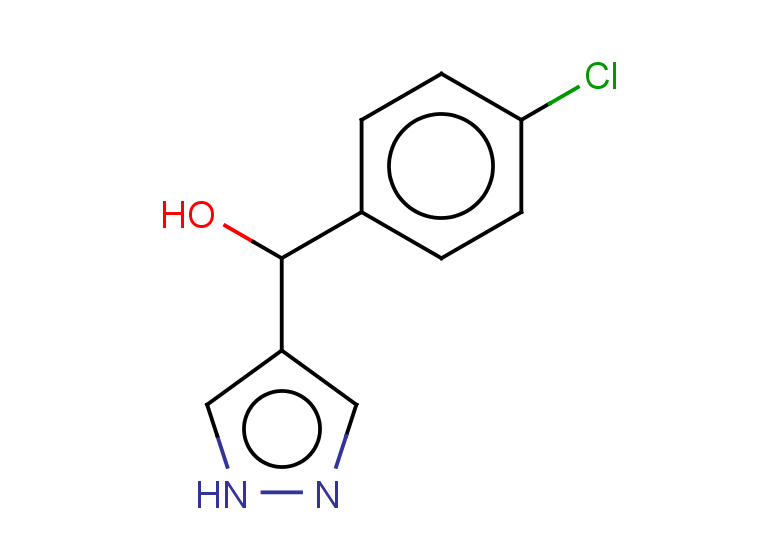 (4-chlorophenyl)(1H-pyrazol-4-yl)methanol