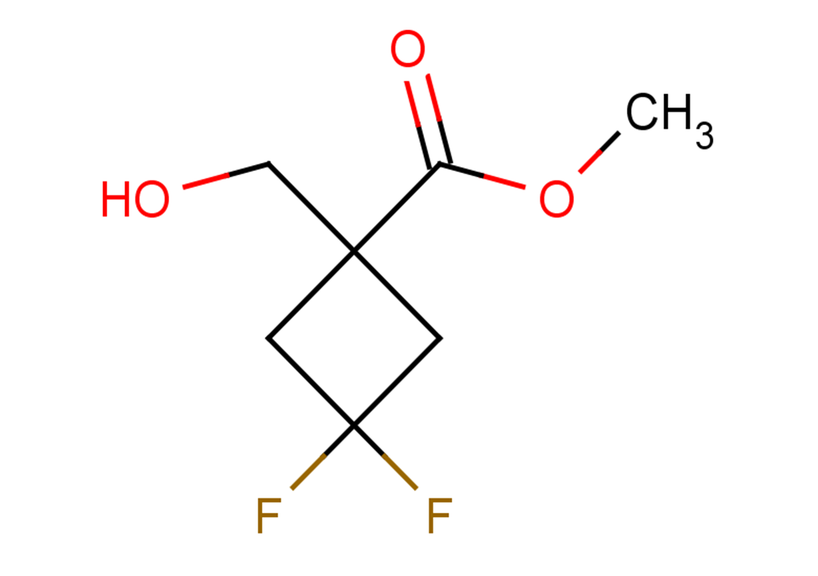 methyl 3,3-difluoro-1-(hydroxymethyl)cyclobutane-1-carboxylate