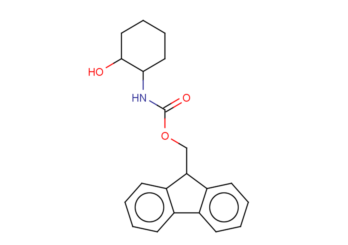 9H-fluoren-9-ylmethyl N-(2-hydroxycyclohexyl)carbamate