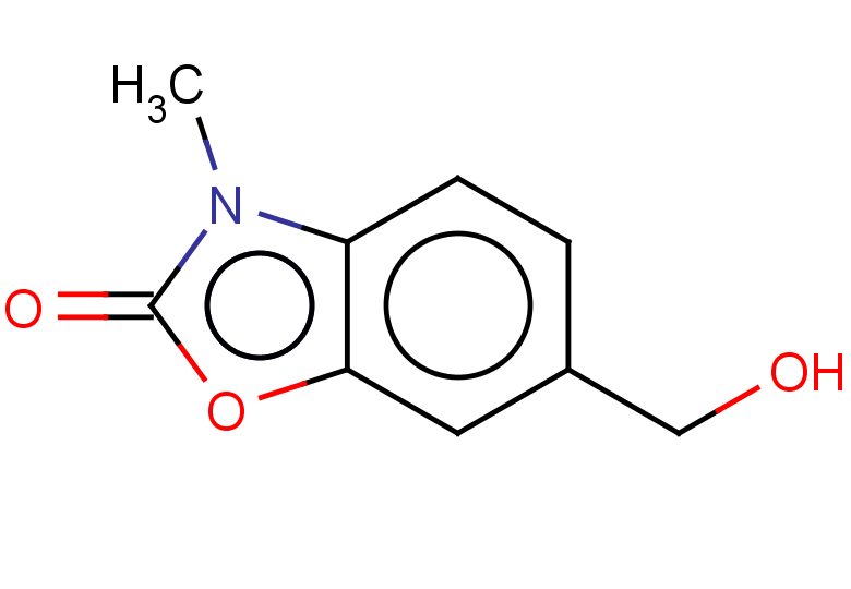 6-(hydroxymethyl)-3-methyl-2,3-dihydro-1,3-benzoxazol-2-one