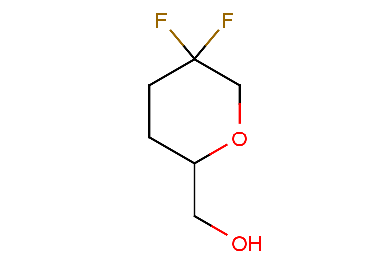 (5,5-difluorooxan-2-yl)methanol