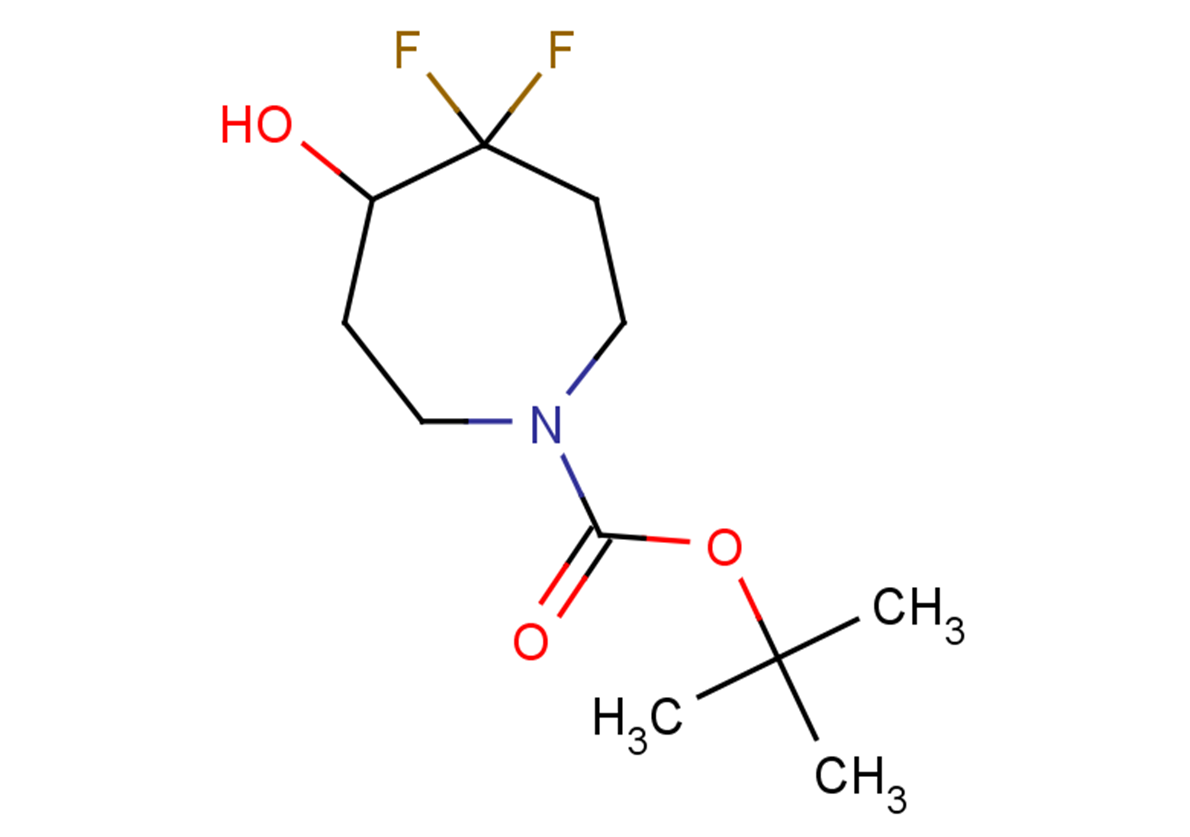 tert-butyl 4,4-difluoro-5-hydroxyazepane-1-carboxylate