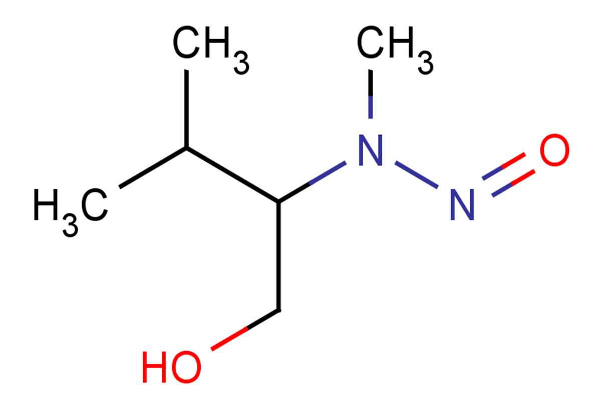 3-methyl-2-[methyl(nitroso)amino]butan-1-ol