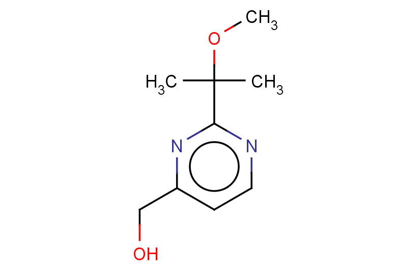 (2-(2-methoxypropan-2-yl)pyrimidin-4-yl)methanol