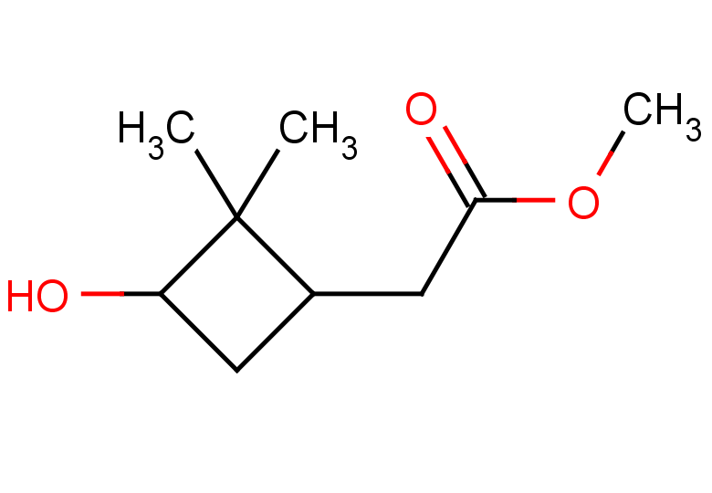 methyl 2-(3-hydroxy-2,2-dimethylcyclobutyl)acetate, Mixture of diastereomers