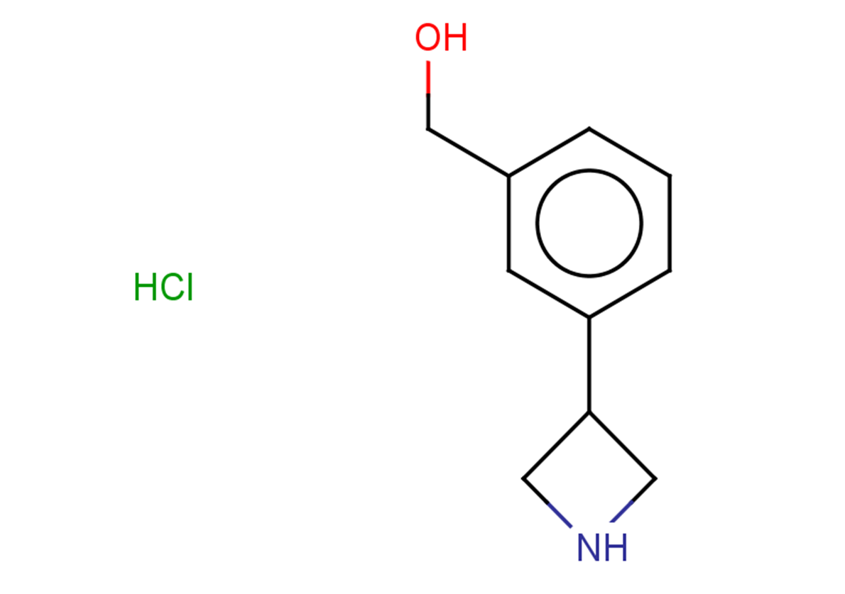 [3-(azetidin-3-yl)phenyl]methanol hydrochloride