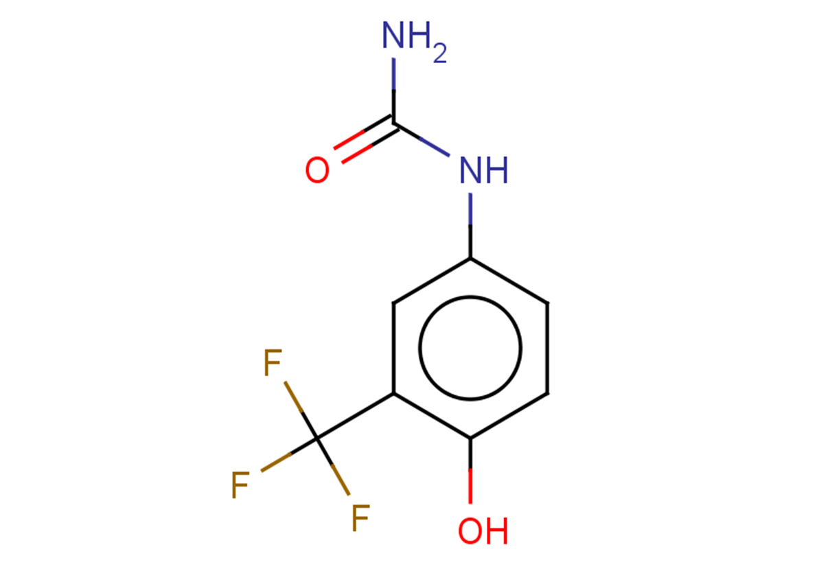 [4-hydroxy-3-(trifluoromethyl)phenyl]urea