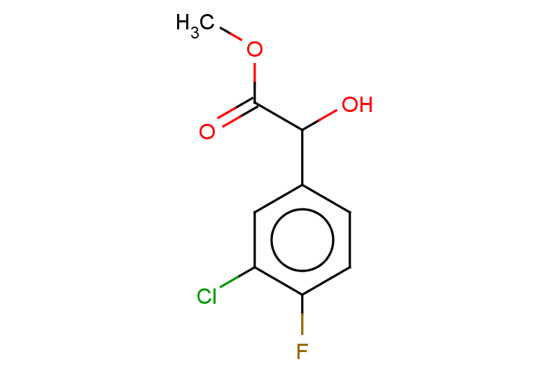 METHYL 2-(3-CHLORO-4-FLUOROPHENYL)-2-HYDROXYACETATE