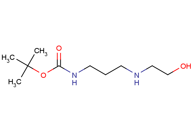 tert-butyl N-{3-[(2-hydroxyethyl)amino]propyl}carbamate