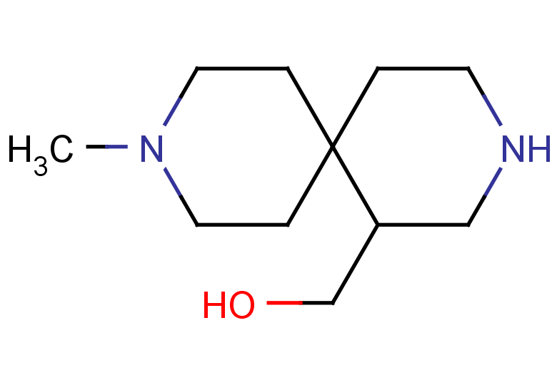 {9-methyl-3,9-diazaspiro[5.5]undecan-1-yl}methanol