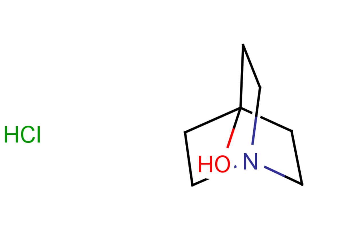 1-azabicyclo[2.2.2]octan-4-ol hydrochloride
