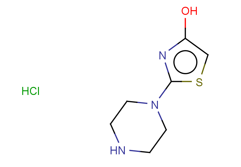 2-(piperazin-1-yl)-1,3-thiazol-4-ol hydrochloride