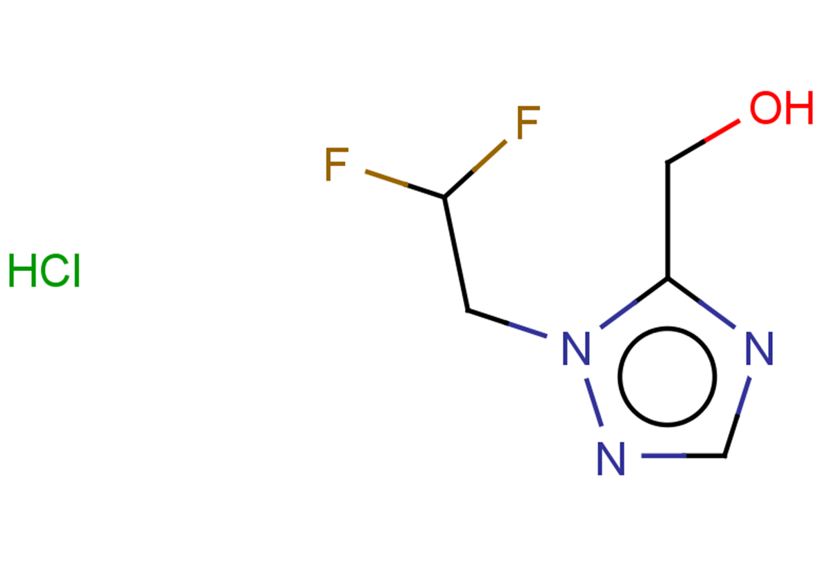 [1-(2,2-difluoroethyl)-1H-1,2,4-triazol-5-yl]methanol hydrochloride