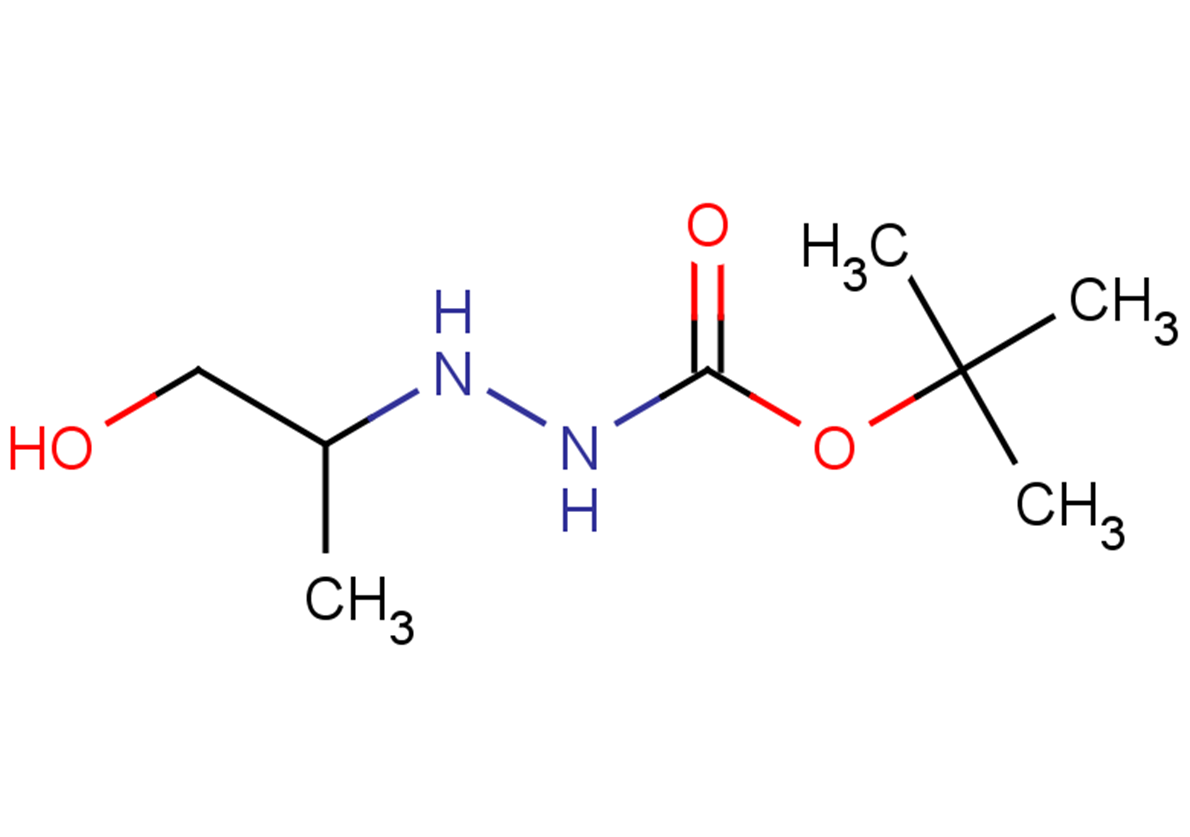 2-({[(tert-butoxy)carbonyl]amino}amino)propan-1-ol