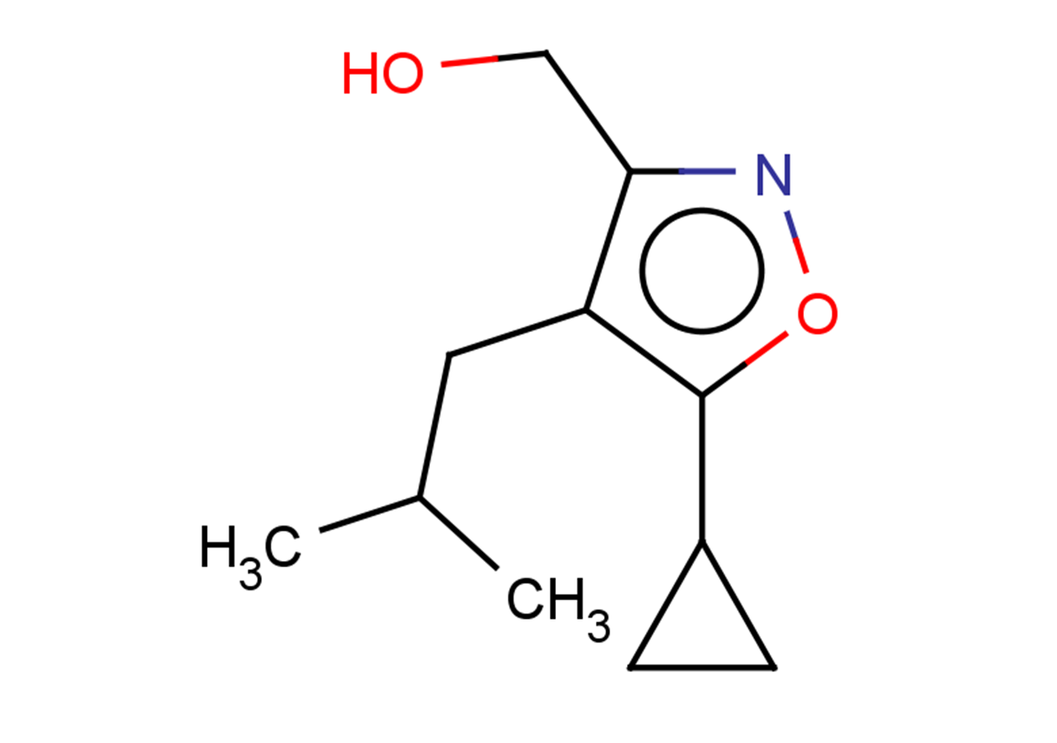 [5-cyclopropyl-4-(2-methylpropyl)-1,2-oxazol-3-yl]methanol