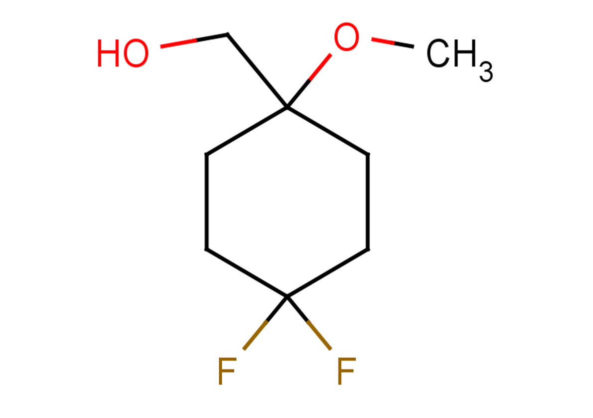 (4,4-difluoro-1-methoxycyclohexyl)methanol