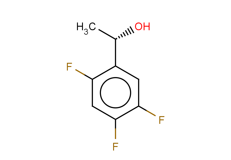 (1S)-1-(2,4,5-trifluorophenyl)ethan-1-ol