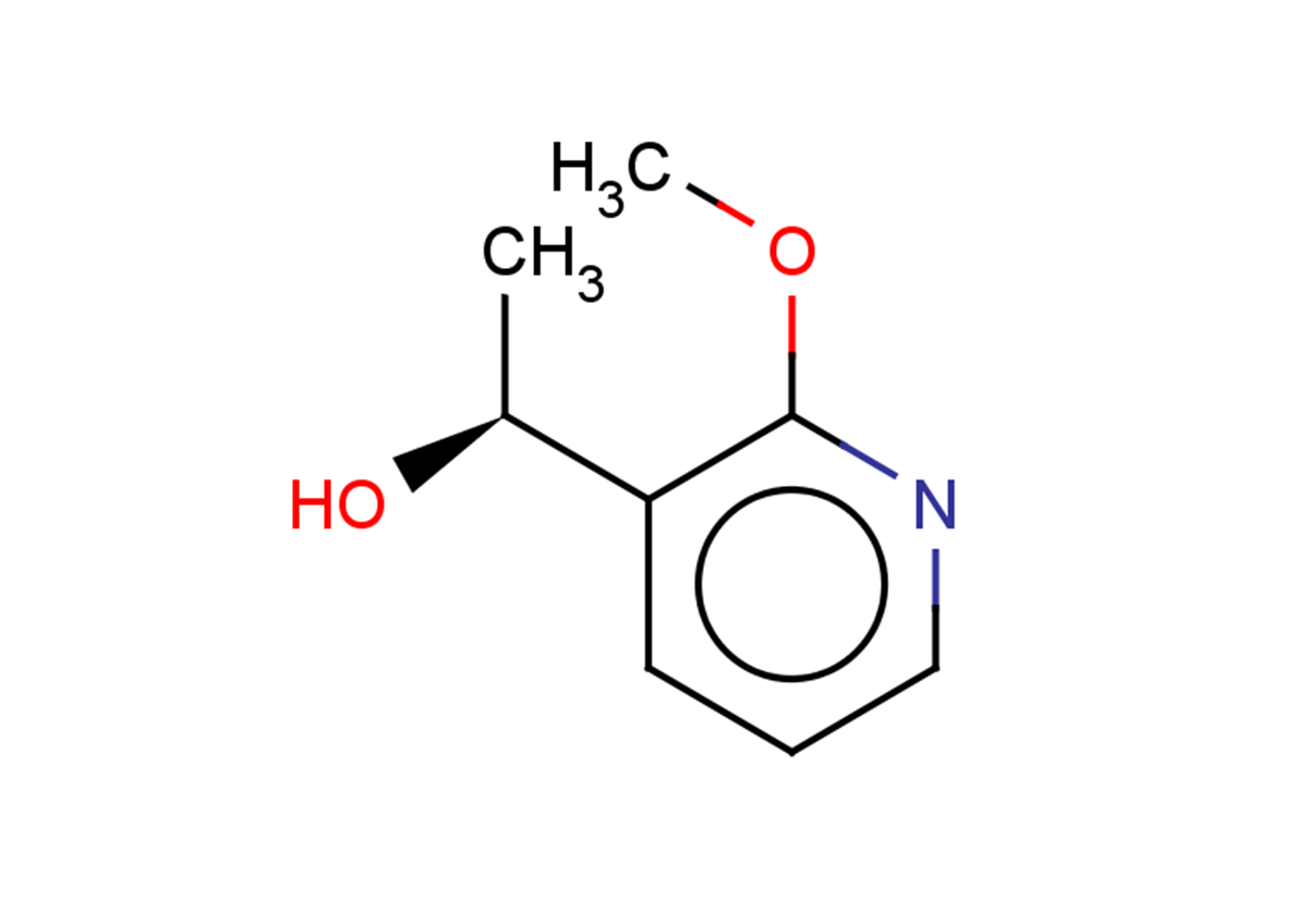 (1S)-1-(2-methoxypyridin-3-yl)ethan-1-ol