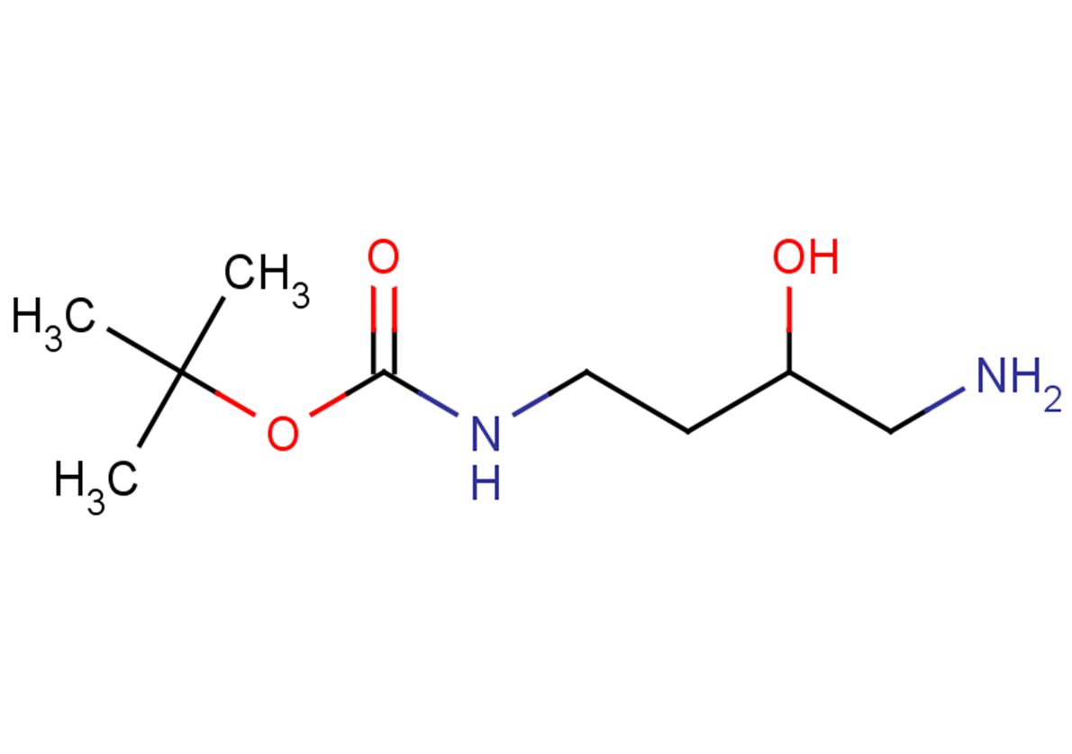 tert-butyl N-(4-amino-3-hydroxybutyl)carbamate