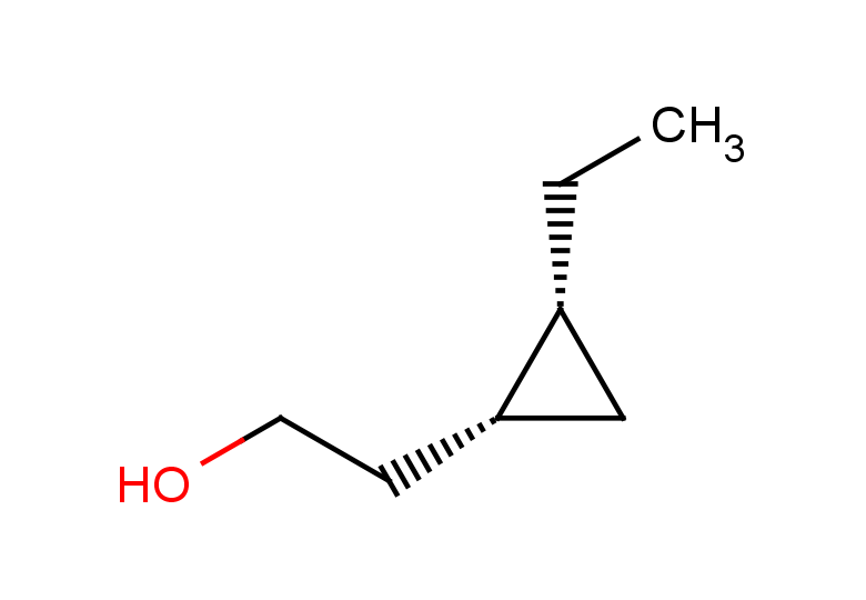 rac-2-[(1R,2R)-2-ethylcyclopropyl]ethan-1-ol, cis