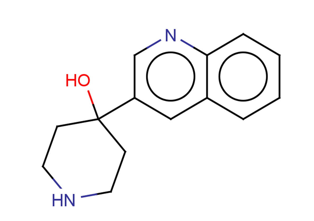 4-(quinolin-3-yl)piperidin-4-ol