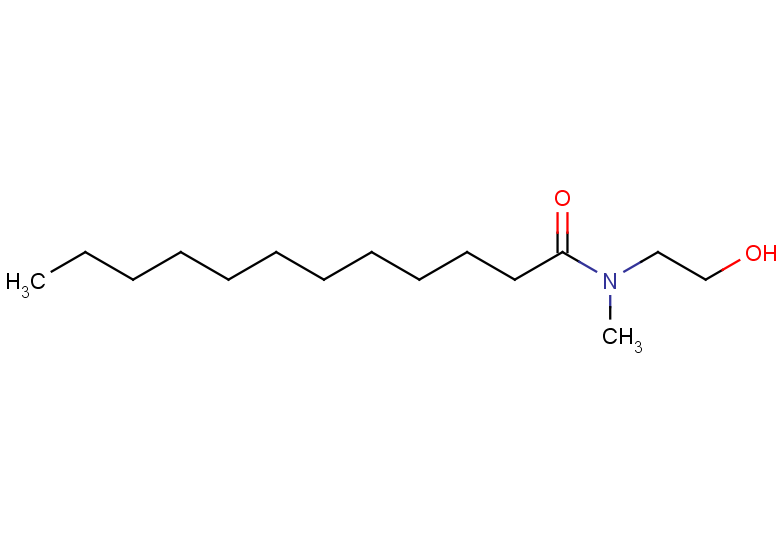 N-(2-hydroxyethyl)-N-methyldodecanamide