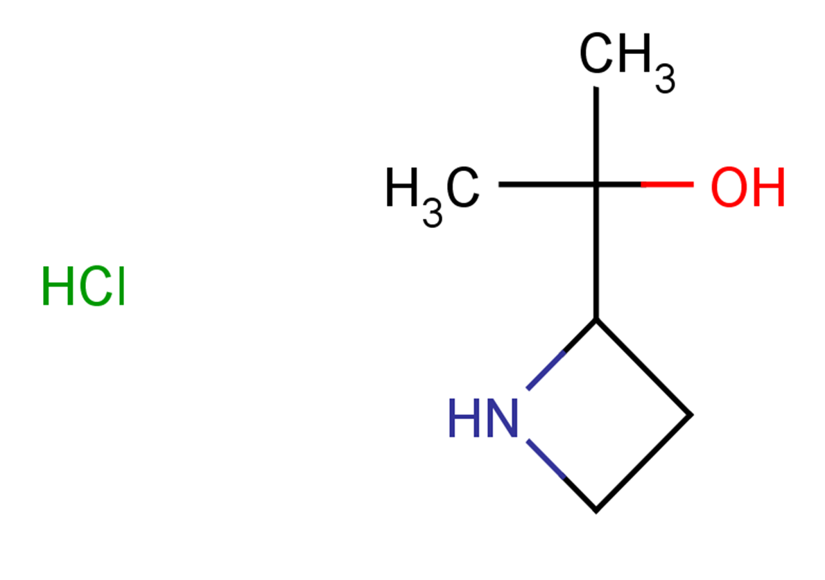 2-(azetidin-2-yl)propan-2-ol hydrochloride