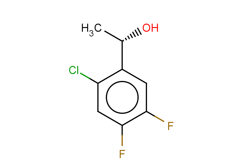 (1S)-1-(2-chloro-4,5-difluorophenyl)ethan-1-ol
