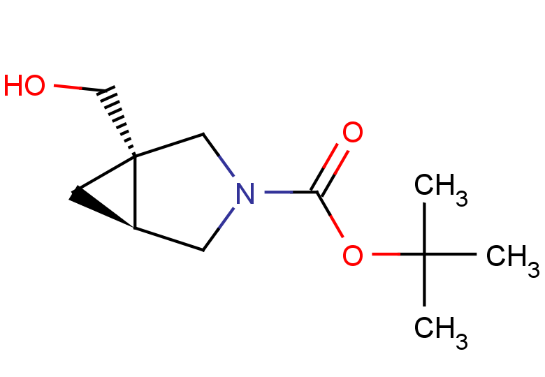tert-butyl (1S,5S)-1-(hydroxymethyl)-3-azabicyclo[3.1.0]hexane-3-carboxylate