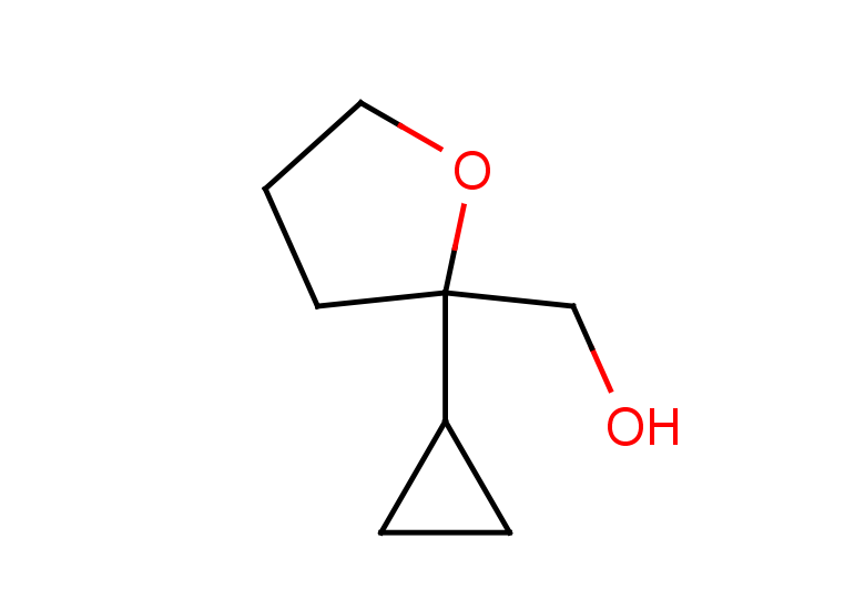 (2-cyclopropyloxolan-2-yl)methanol