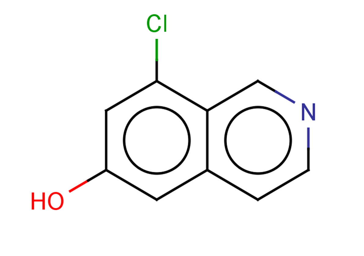 8-chloroisoquinolin-6-ol