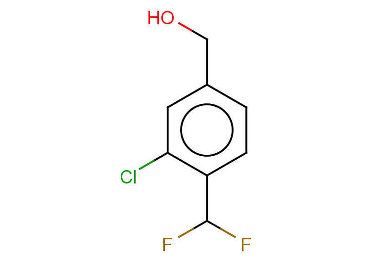 [3-chloro-4-(difluoromethyl)phenyl]methanol