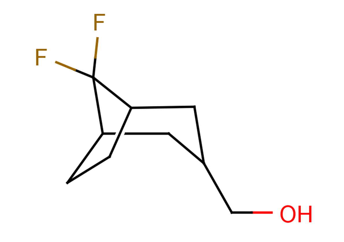 {8,8-difluorobicyclo[3.2.1]octan-3-yl}methanol