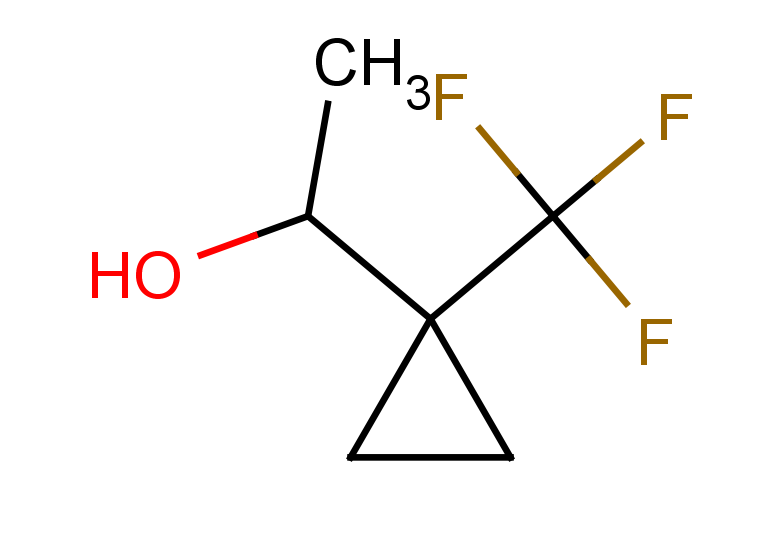 1-[1-(trifluoromethyl)cyclopropyl]ethan-1-ol
