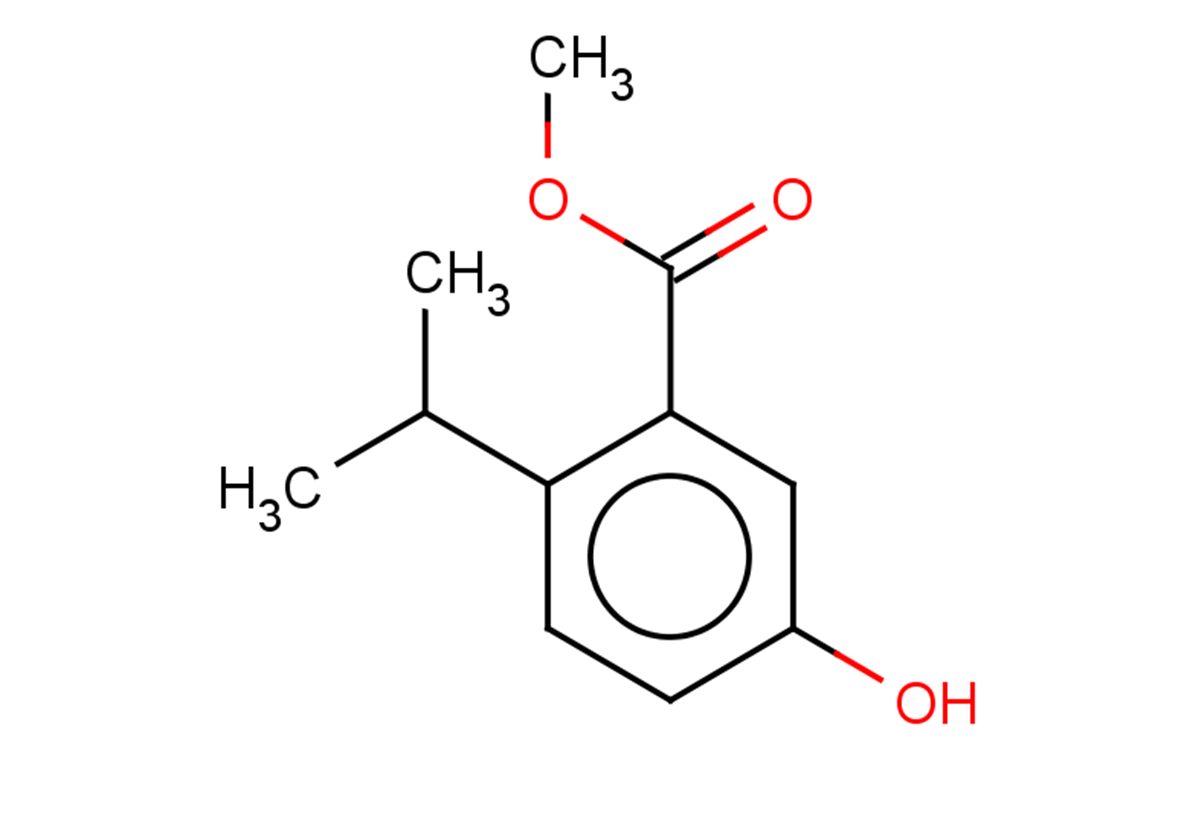 methyl 5-hydroxy-2-(propan-2-yl)benzoate