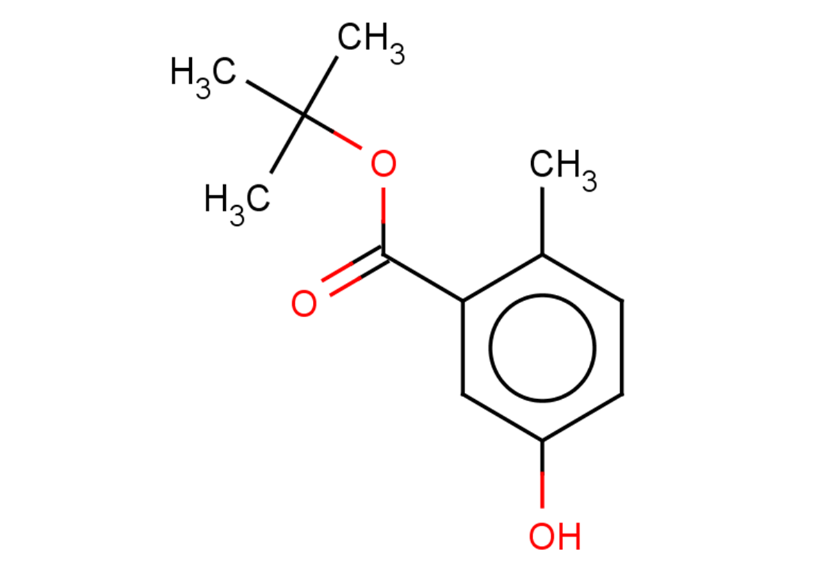 tert-butyl 5-hydroxy-2-methylbenzoate