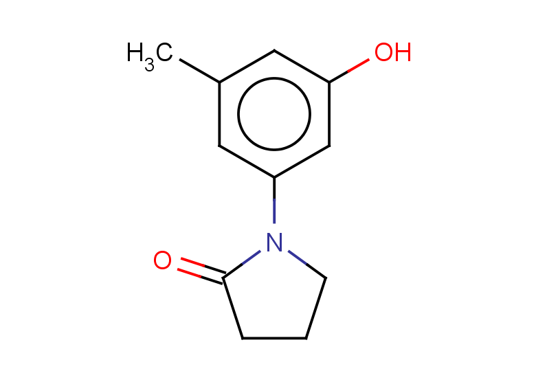 1-(3-hydroxy-5-methylphenyl)pyrrolidin-2-one