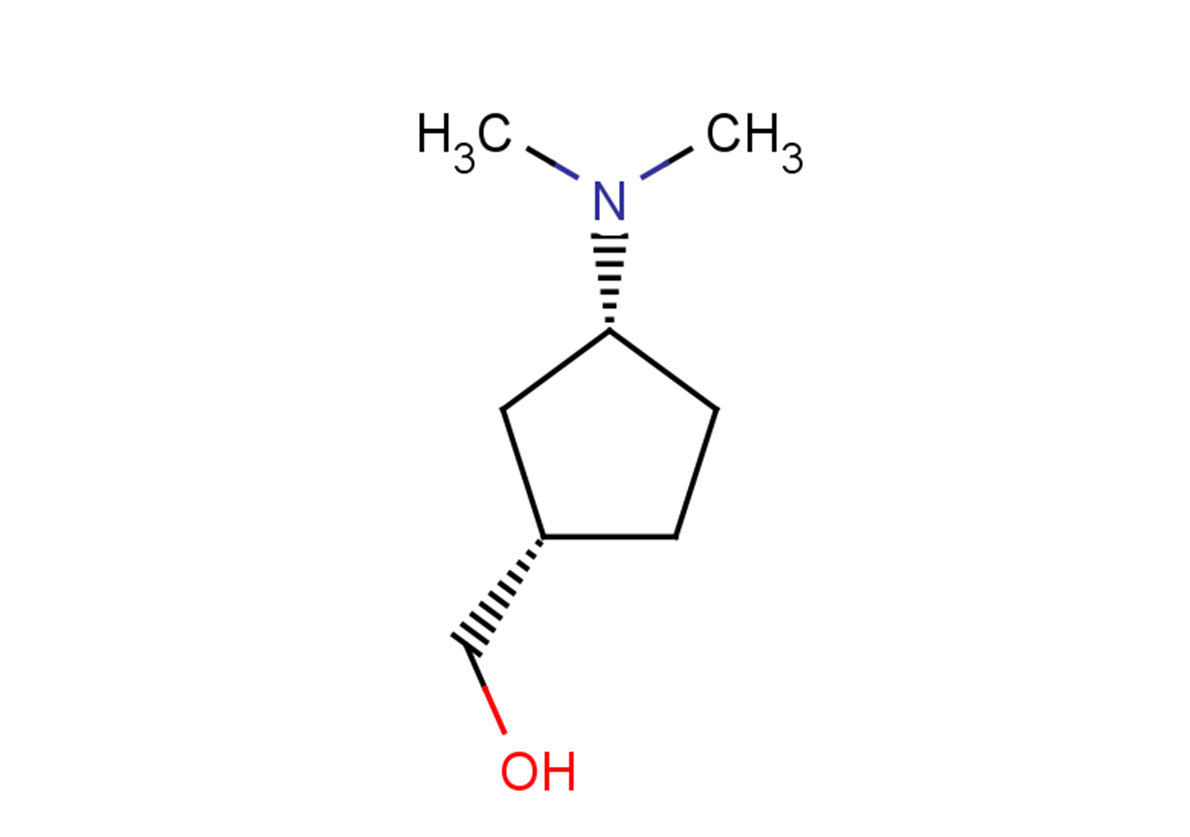 rac-[(1R,3S)-3-(dimethylamino)cyclopentyl]methanol, cis