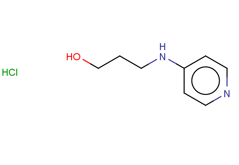 3-[(pyridin-4-yl)amino]propan-1-ol hydrochloride
