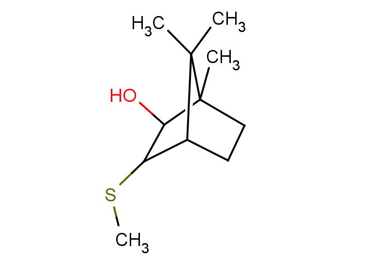 1,7,7-trimethyl-3-(methylsulfanyl)bicyclo[2.2.1]heptan-2-ol, Mixture of diastereomers