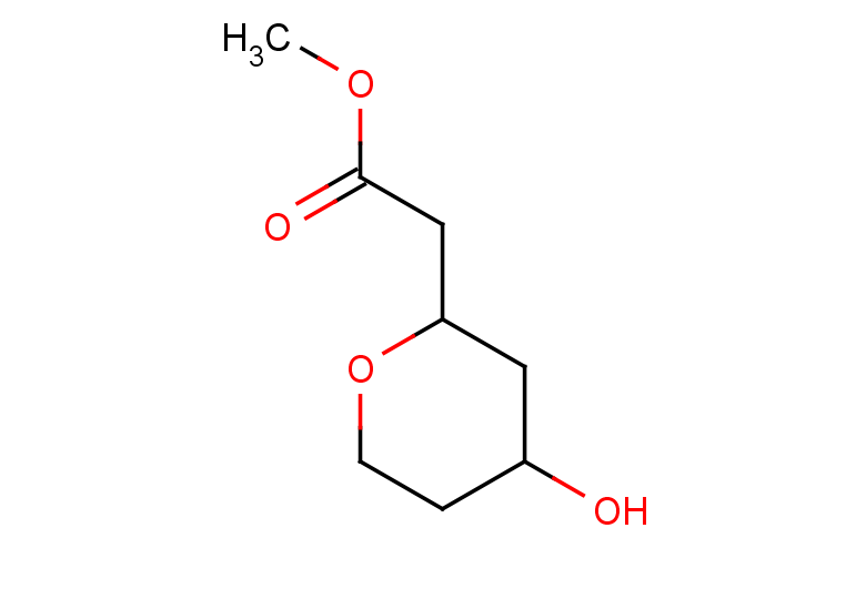 methyl 2-(4-hydroxyoxan-2-yl)acetate, Mixture of diastereomers