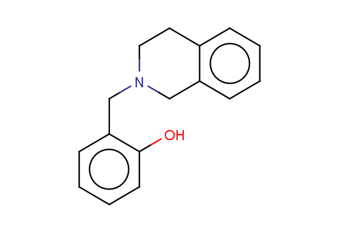 2-[(1,2,3,4-tetrahydroisoquinolin-2-yl)methyl]phenol