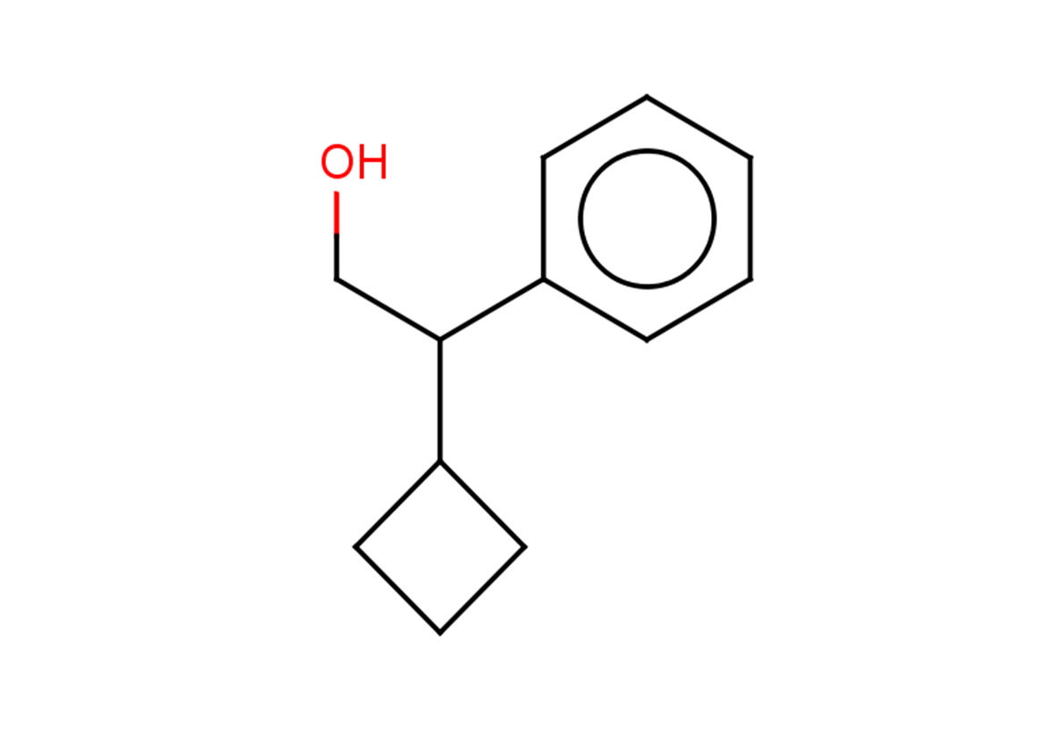 2-cyclobutyl-2-phenylethan-1-ol
