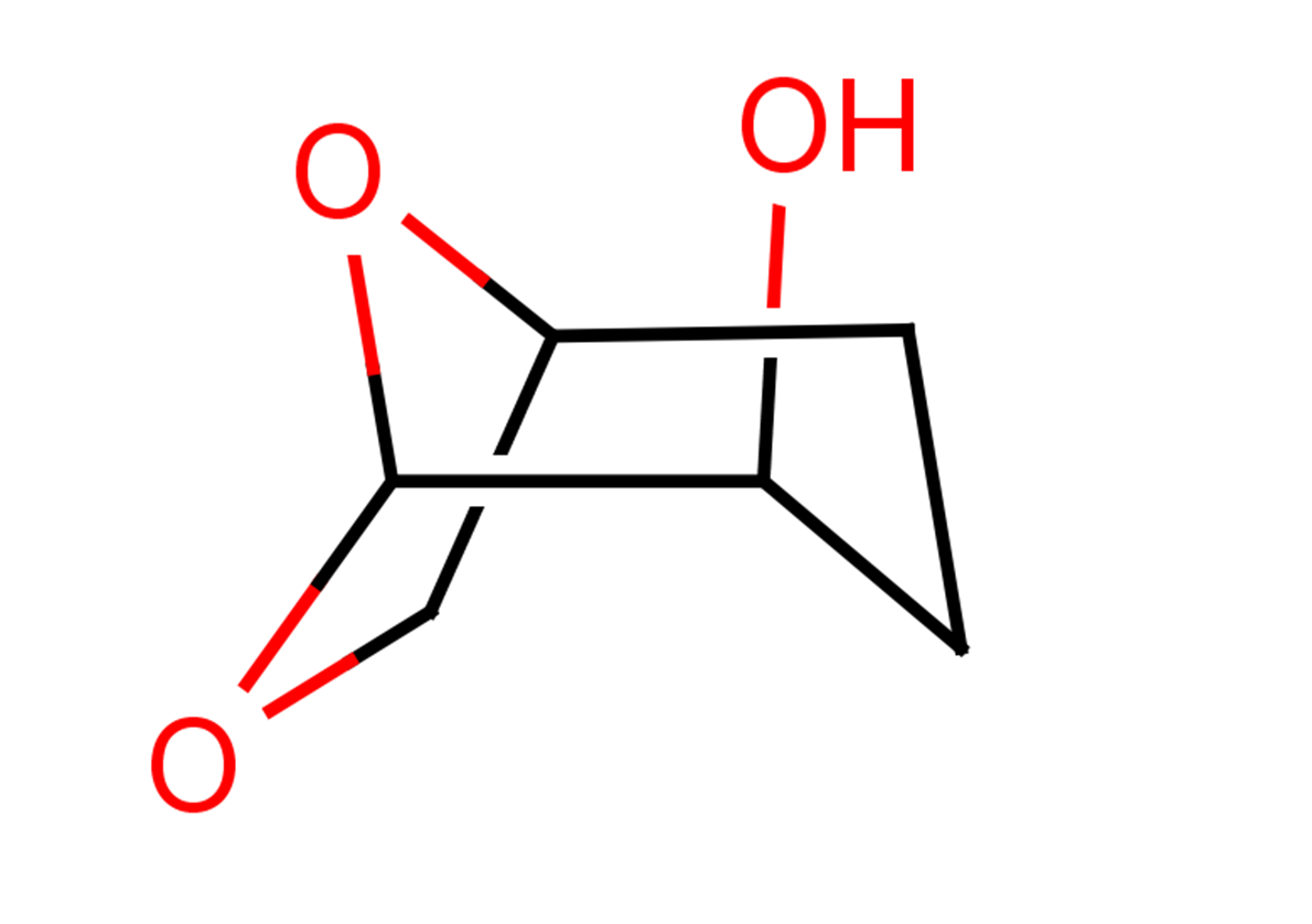 6,8-dioxabicyclo[3.2.1]octan-4-ol, Mixture of diastereomers