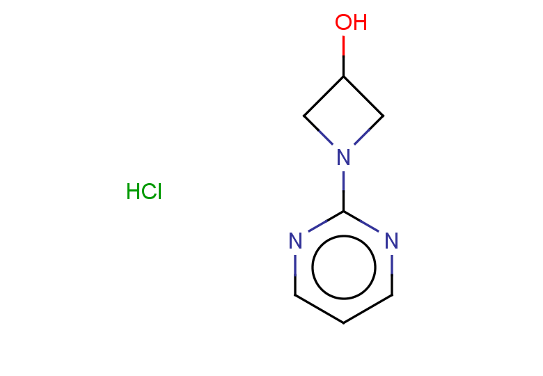 1-(pyrimidin-2-yl)azetidin-3-ol hydrochloride