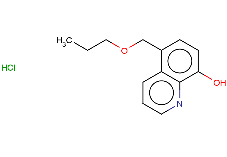 5-(propoxymethyl)quinolin-8-ol hydrochloride