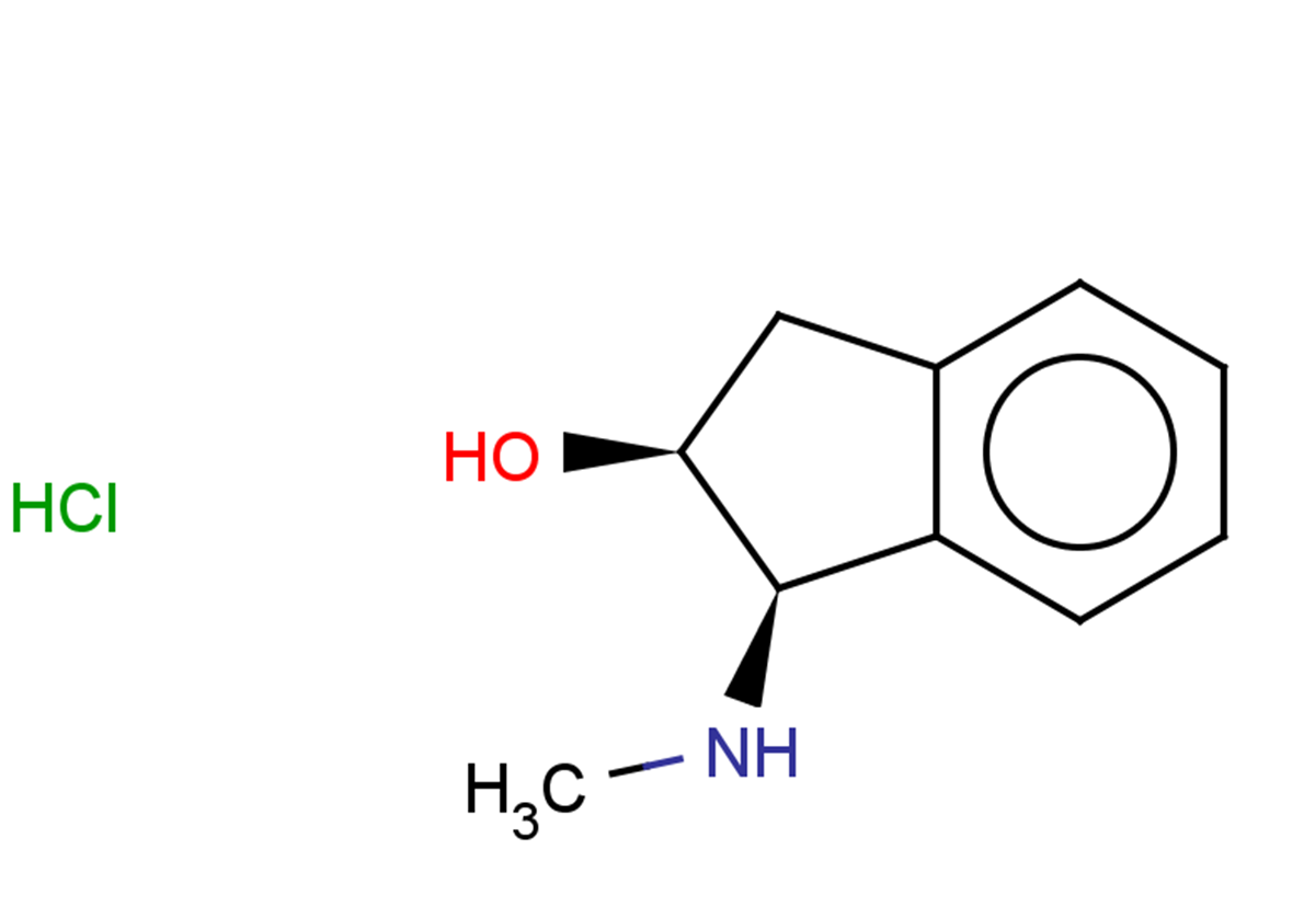 (1R,2S)-1-(methylamino)-2,3-dihydro-1H-inden-2-ol hydrochloride