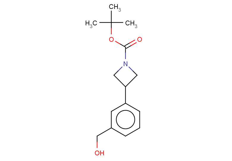 tert-butyl 3-[3-(hydroxymethyl)phenyl]azetidine-1-carboxylate